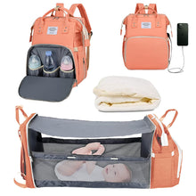 Load image into Gallery viewer, Portable Baby Cot Bag