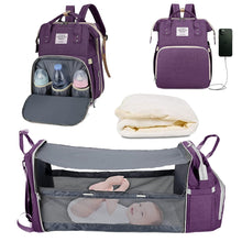 Load image into Gallery viewer, Portable Baby Cot Bag