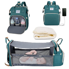 Load image into Gallery viewer, Portable Baby Cot Bag