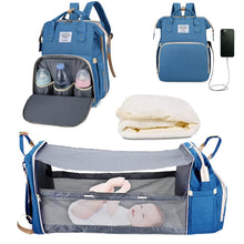 Load image into Gallery viewer, Portable Baby Cot Bag
