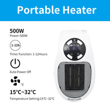 Load image into Gallery viewer, Portable Heater