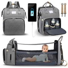Load image into Gallery viewer, Portable Baby Cot Bag