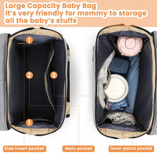 Load image into Gallery viewer, Portable Baby Cot Bag
