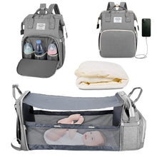 Load image into Gallery viewer, Portable Baby Cot Bag
