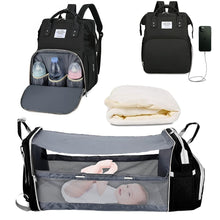 Load image into Gallery viewer, Portable Baby Cot Bag
