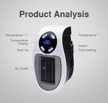 Load image into Gallery viewer, Portable Heater
